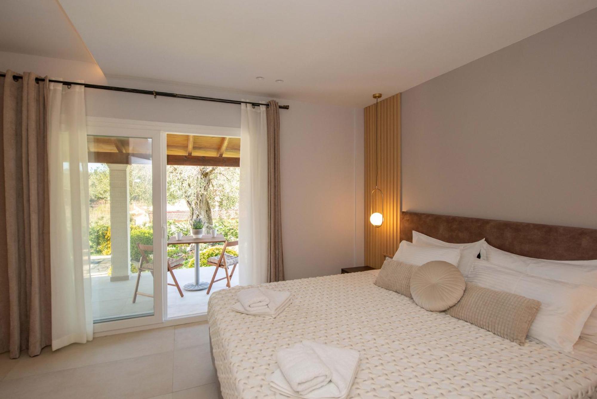 Serenity Studios Arillas  Buitenkant foto